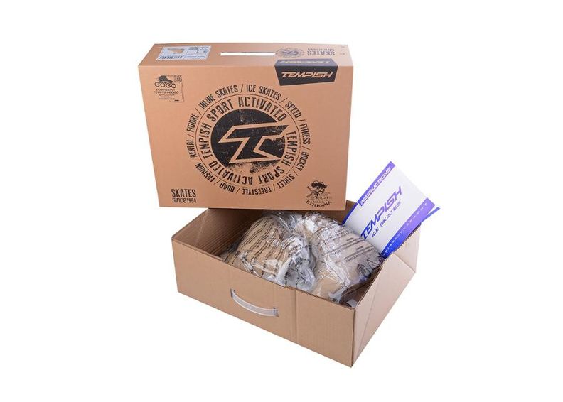 Женские фигурные коньки Elena Tempish увеличить