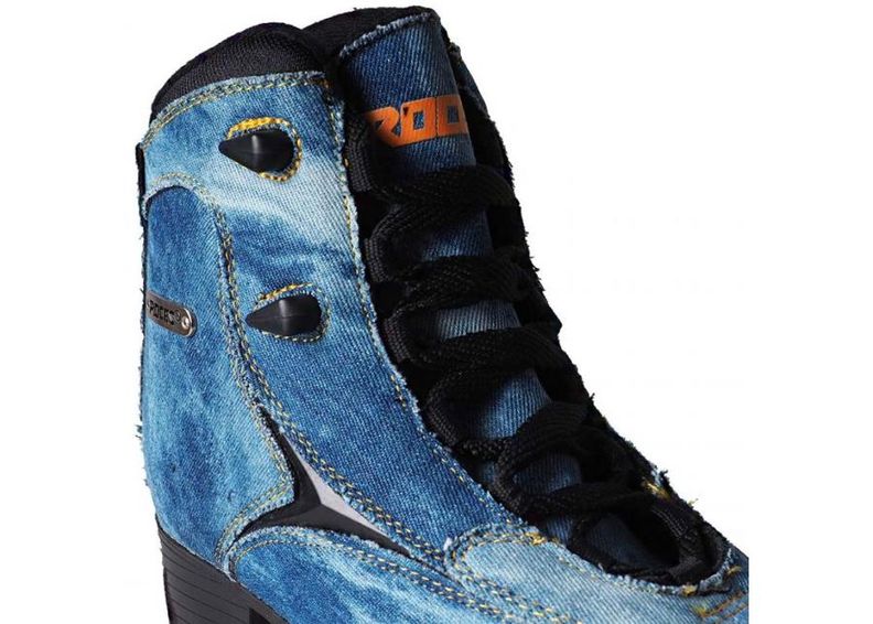 Женские фигурные коньки Roces Denim W увеличить