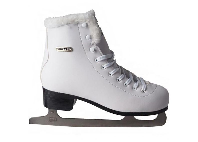 Женские фигурные коньки Roces Paradise Eco-Fur W увеличить