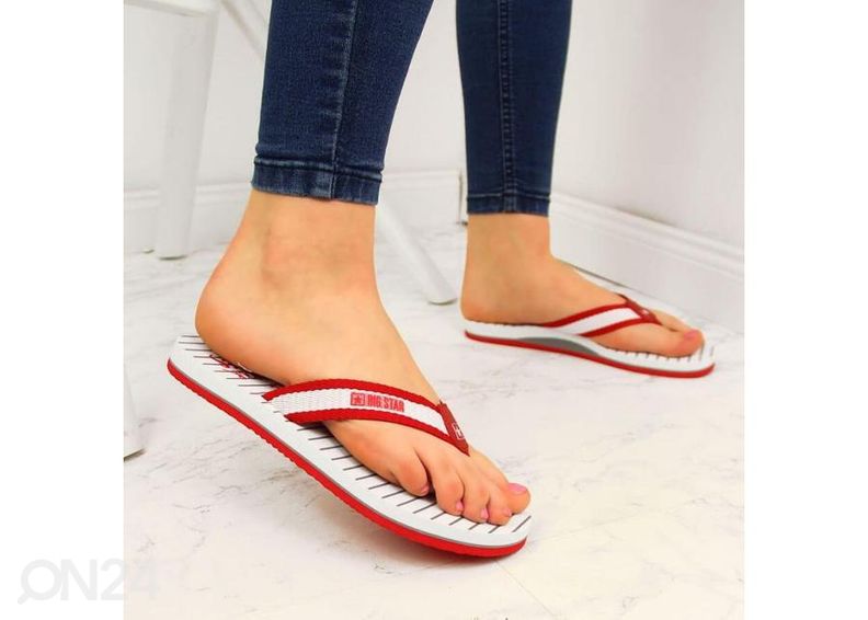 Женские шлепанцы Big Star увеличить