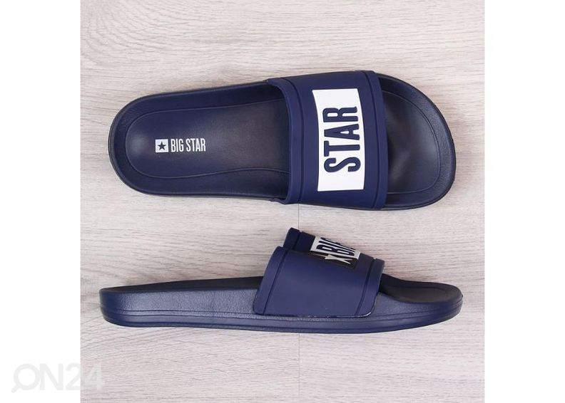 Женские шлепанцы Big Star W DD274A265 увеличить