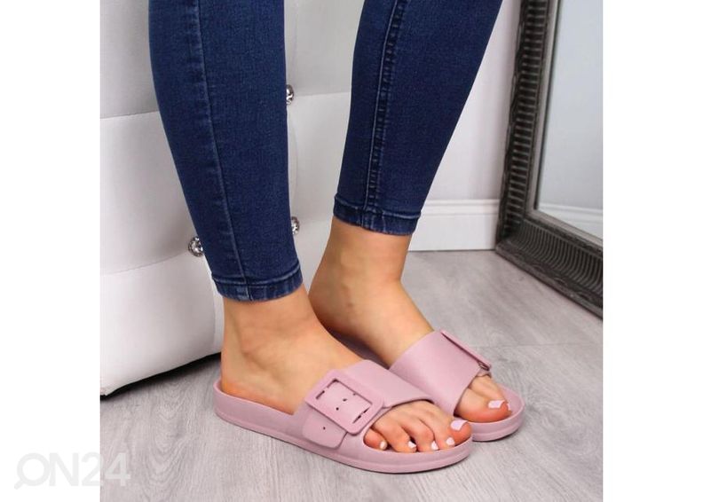 Женские шлепанцы Big Star W FF274A387 увеличить