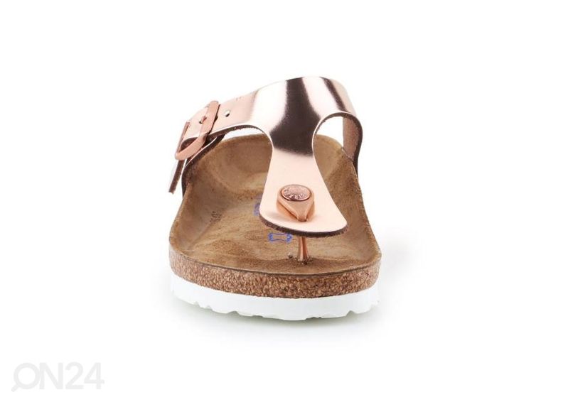 Женские шлепанцы Birkenstock Gizeh BS Met увеличить