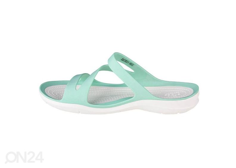 Женские шлепанцы Crocs увеличить