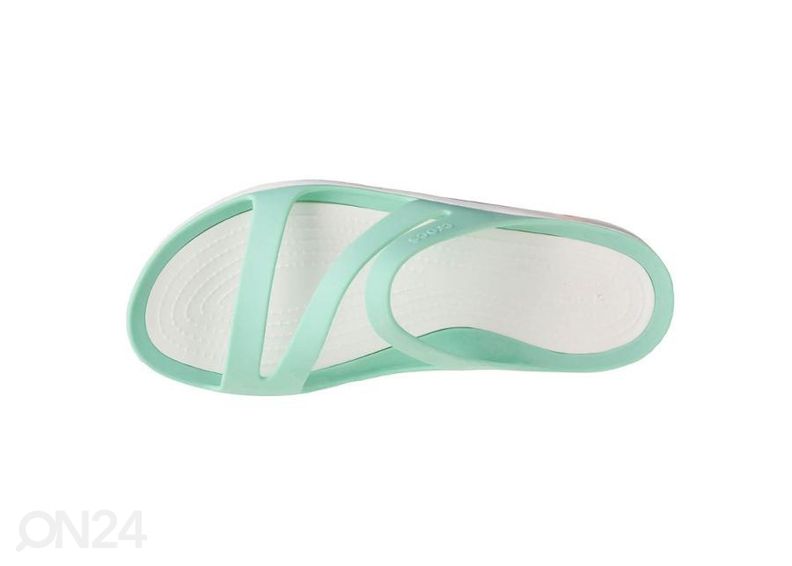 Женские шлепанцы Crocs увеличить