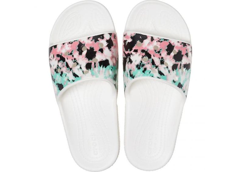 Женские шлепанцы Crocs Classic Crocs Tie Dye Mania Slide W 206481 928 увеличить