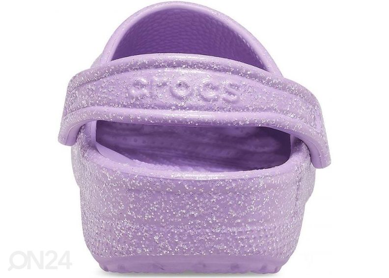Женские шлепанцы Crocs Classic Glitter Clog увеличить