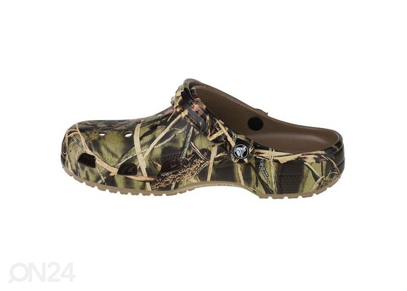 Женские шлепанцы Crocs Classic Realtree V2 увеличить