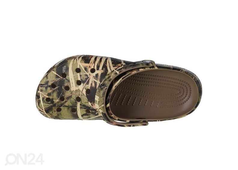 Женские шлепанцы Crocs Classic Realtree V2 увеличить