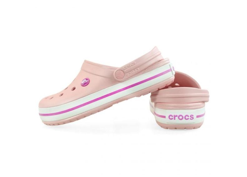 Женские шлёпанцы Crocs Crocband увеличить
