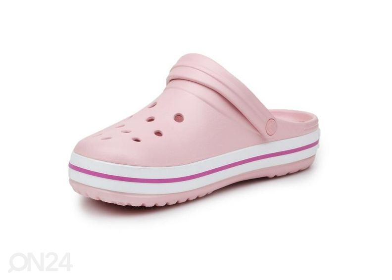 Женские шлепанцы Crocs Crocband увеличить