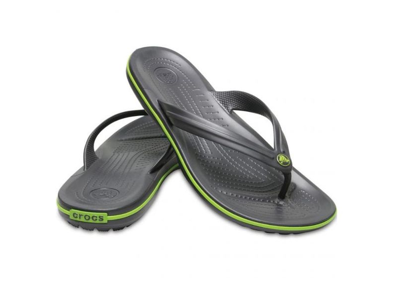 Женские шлепанцы Crocs Crocband Flip 11033 OA1 увеличить