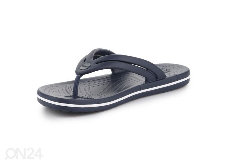 Женские шлепанцы Crocs Crocband Flip увеличить