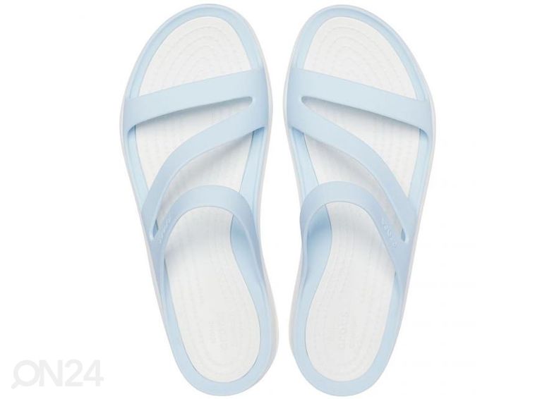 Женские шлепанцы Crocs Swiftwater увеличить