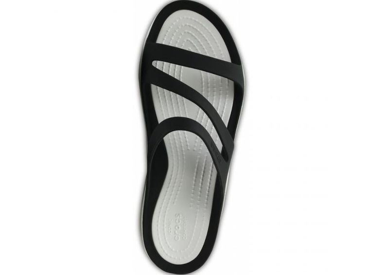 Женские шлепанцы Crocs Swiftwater Sandal W 203998 066 увеличить