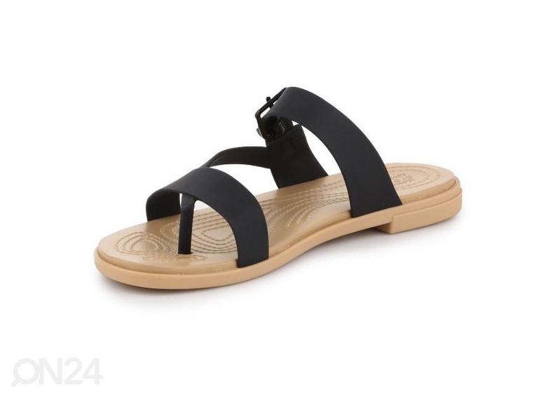 Женские шлепанцы Crocs Tulum Toe Post увеличить