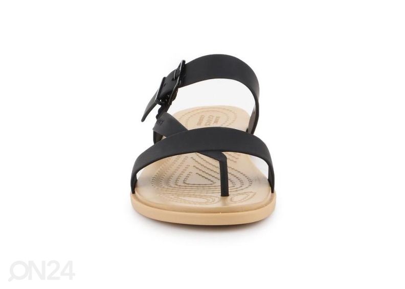 Женские шлепанцы Crocs Tulum Toe Post увеличить