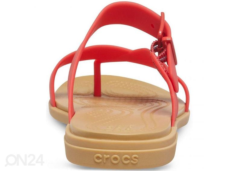 Женские шлепанцы Crocs Tulum Toe Post увеличить