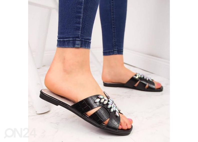 Женские шлепанцы S.Barski W OLI104 увеличить