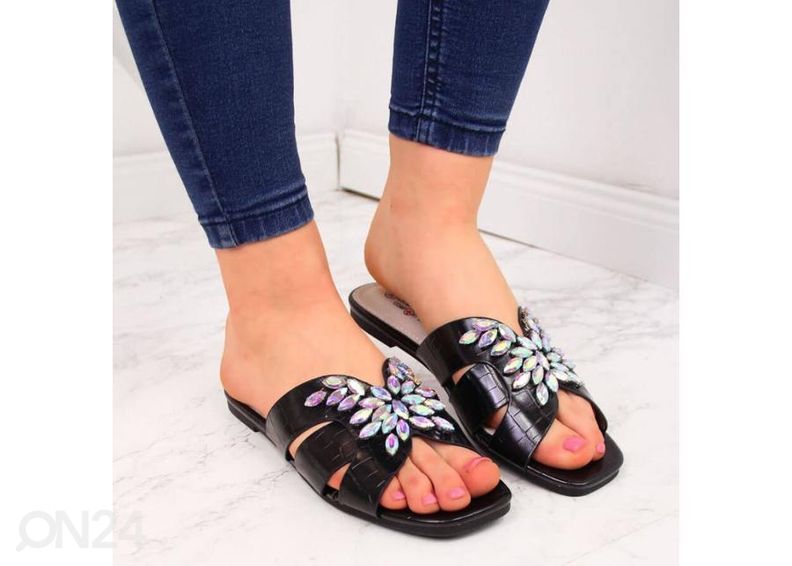 Женские шлепанцы S.Barski W OLI104 увеличить