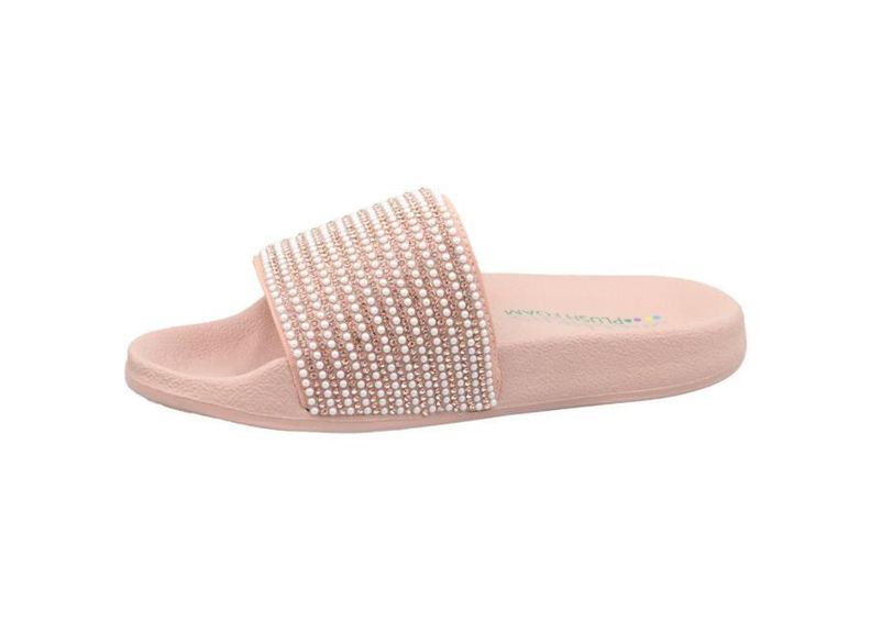 Женские шлепанцы Skechers Pop Ups W 34210-LTPK увеличить