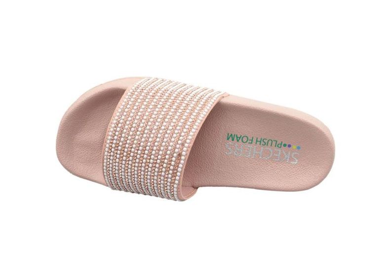 Женские шлепанцы Skechers Pop Ups W 34210-LTPK увеличить