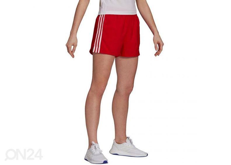 Женские шорты для тренировок Adidas Woven 3-Stripes Sport Shorts увеличить