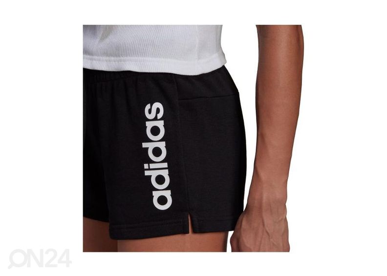 Женские шорты Adidas Essentials Slim Logo увеличить