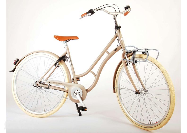 Женский городской велосипед 28 дюймов 51 см Volare Lifestyle 3 передачи увеличить