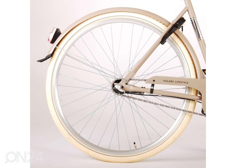 Женский городской велосипед 28 дюймов 51 см Volare Lifestyle 3 передачи увеличить