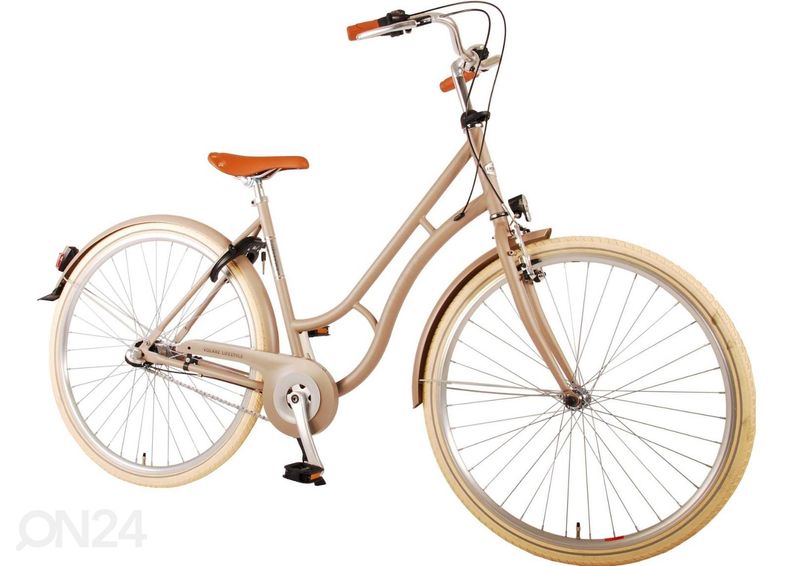 Женский городской велосипед 28 дюймов 51 см Volare Lifestyle 3 передачи увеличить