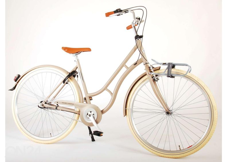 Женский городской велосипед 28 дюймов 51 см Volare Lifestyle 3 передачи увеличить