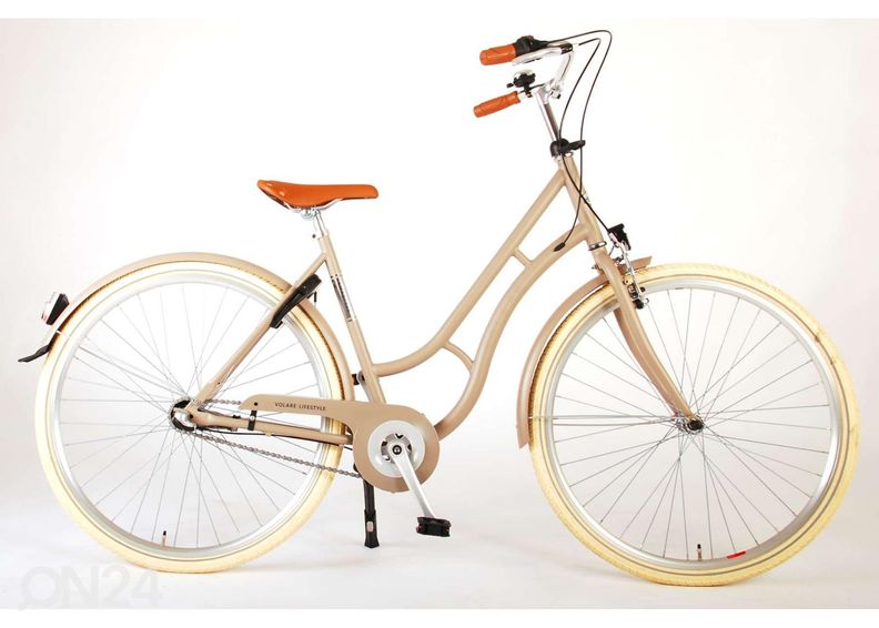 Женский городской велосипед 28 дюймов 51 см Volare Lifestyle 3 передачи увеличить