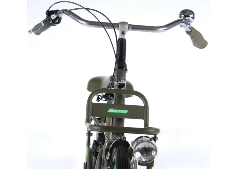 Женский городской велосипед SALUTONI Camouflage 28 дюймов 50 см Shimano Nexus 3 передачи увеличить