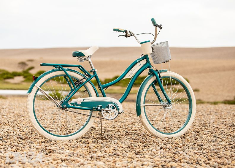 Женский и детский велосипед 26 дюймов Huffy Duluxe Cruiser Matte Emerald увеличить