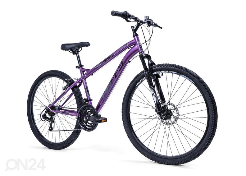 Женский и детский горный велосипед 27.5 дюймов Huffy Extent Gloss фиолетовый увеличить
