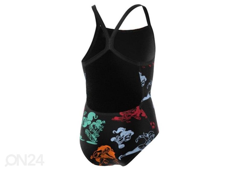 Женский купальник Adidas Disney Princess Girls Swimsuit увеличить
