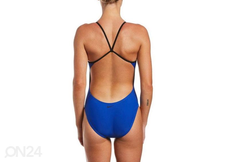 Женский купальник Nike Cutout One Piece увеличить