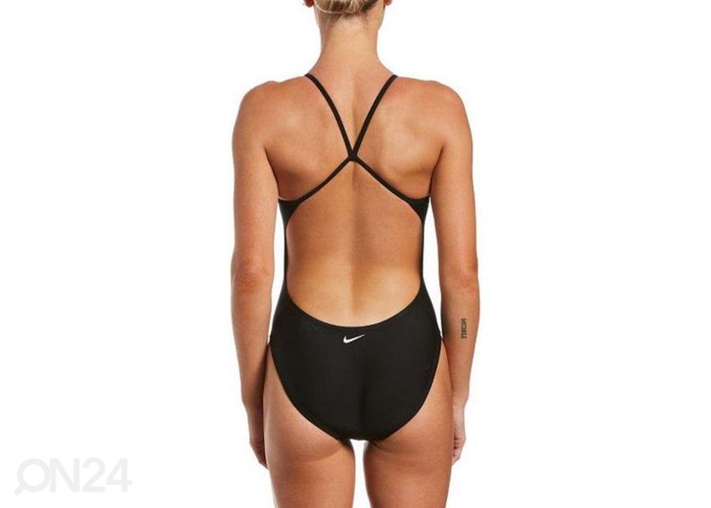 Женский купальник Nike Cutout One Piece увеличить