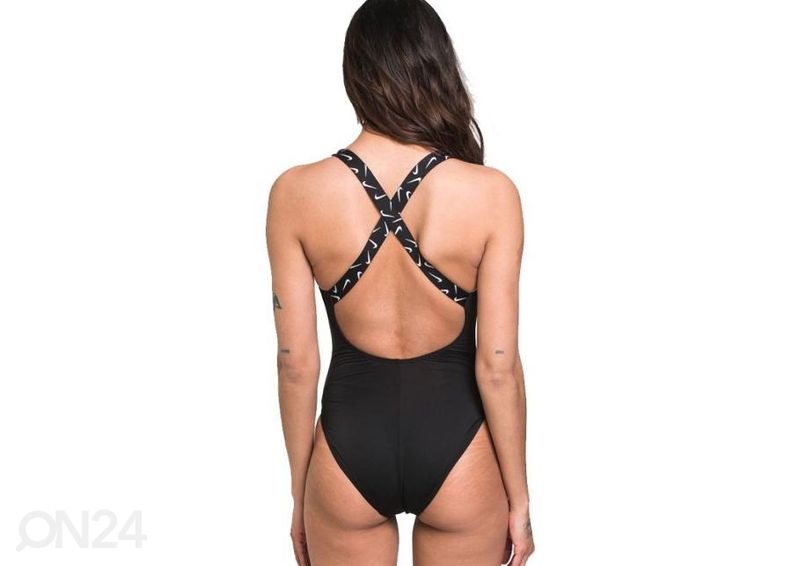 Женский купальник Nike Missy Crossback увеличить