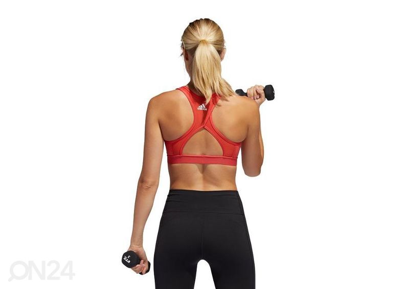 Женский спортивный бюстгальтер Adidas Don't Rest 3-Stripes W FL2054 увеличить