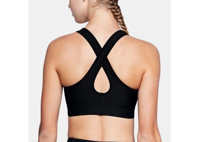 Женский спортивный бюстгальтер Under Armour Mid Crossback W 1307200-001 увеличить
