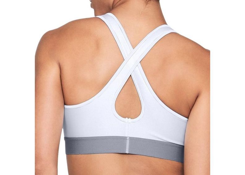 Женский спортивный бюстгальтер Under Armour Mid Crossback W 1307200-100 увеличить