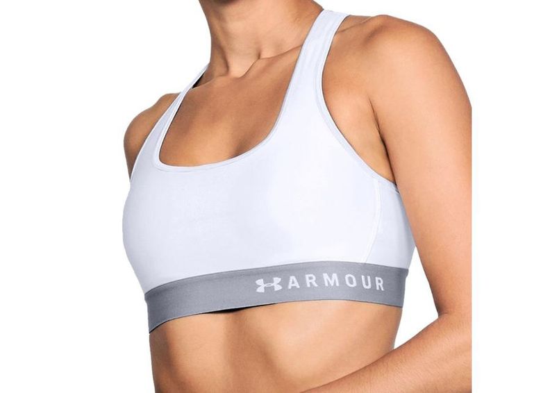 Женский спортивный бюстгальтер Under Armour Mid Crossback W 1307200-100 увеличить