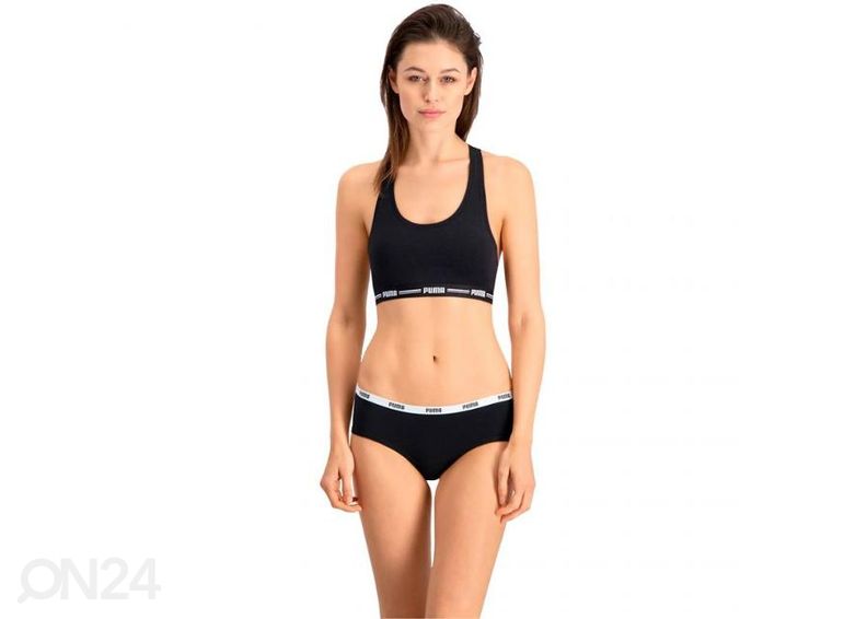 Женское нижнее белье Puma Hipster 2-пары увеличить