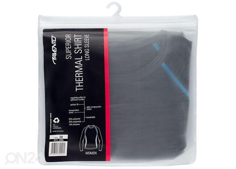 Женское теплое белье, рубашка Superior Avento увеличить