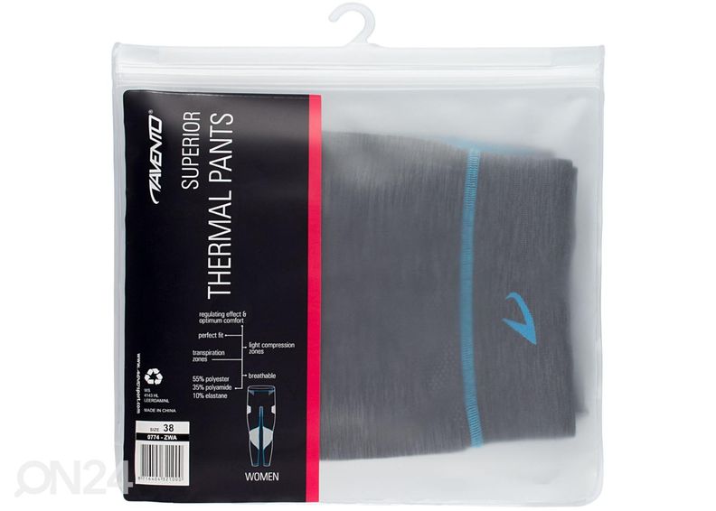 Женское теплое белье, штаны Superior Avento увеличить