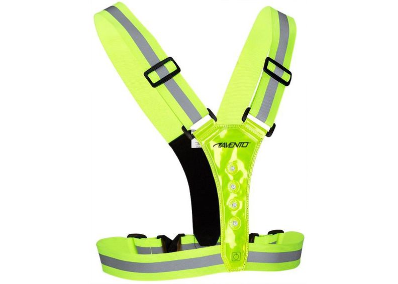Жилет безопасности для бега LED Avento увеличить