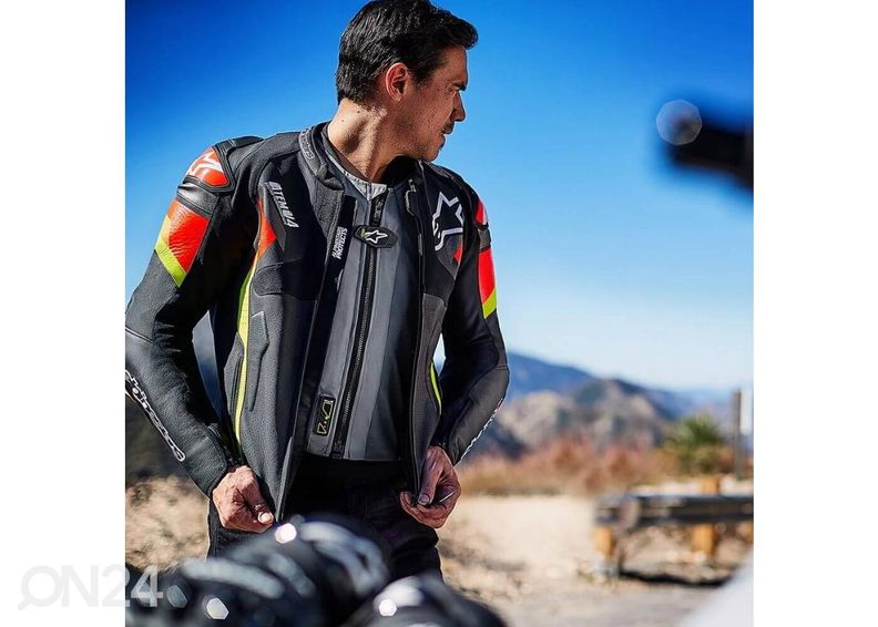 Жилет на воздушной подушке Alpinestars Tech-Air® 5 Airbag System серо-черный размер S увеличить