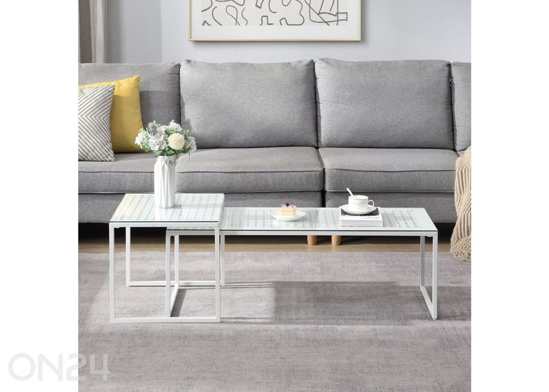 Журнальные столики 50x100 см увеличить